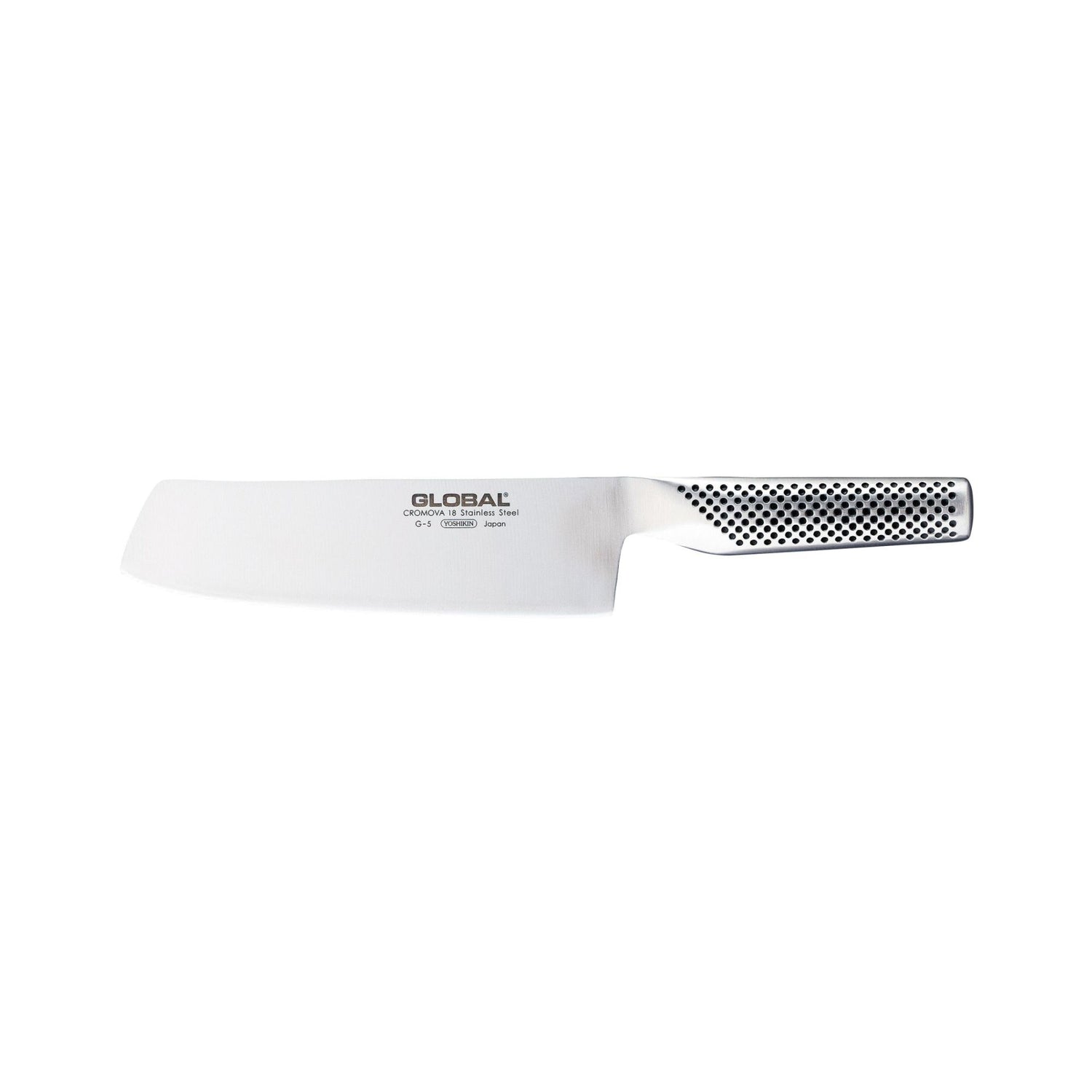 GLOBAL Vegetable Knife 18cm in Stainless Steel Cromova 18 G-05