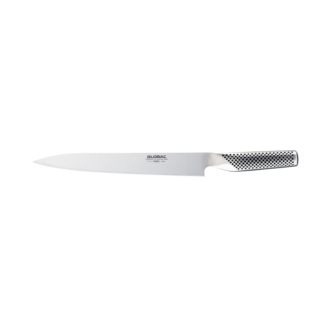 GLOBAL Coltello Sashimi-Yo 24,5cm in Acciaio Inox Cromova 18 G-47