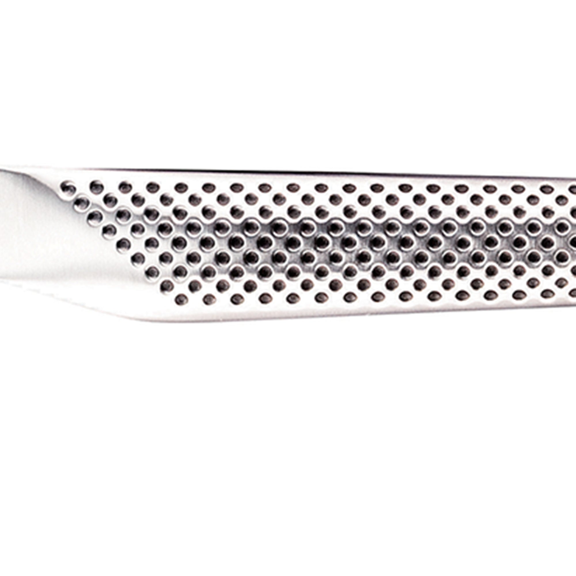 GLOBAL Vegetable Knife Blade with Alveoli 18cm in Cromova 18 G-81 Stainless Steel