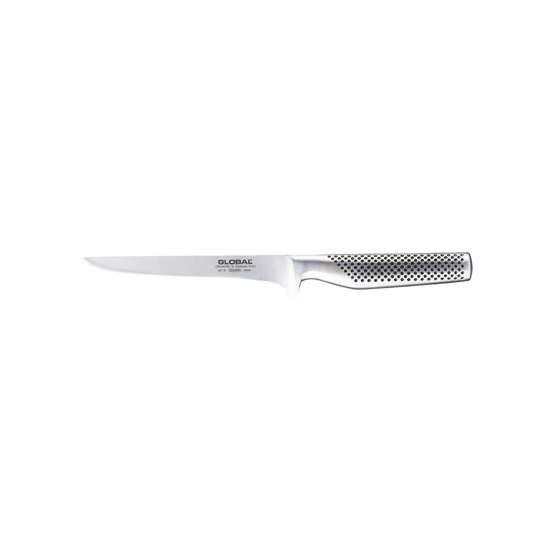 GLOBAL Coltello per Disossare 16cm in Acciaio Inox Cromova 18 GF-31