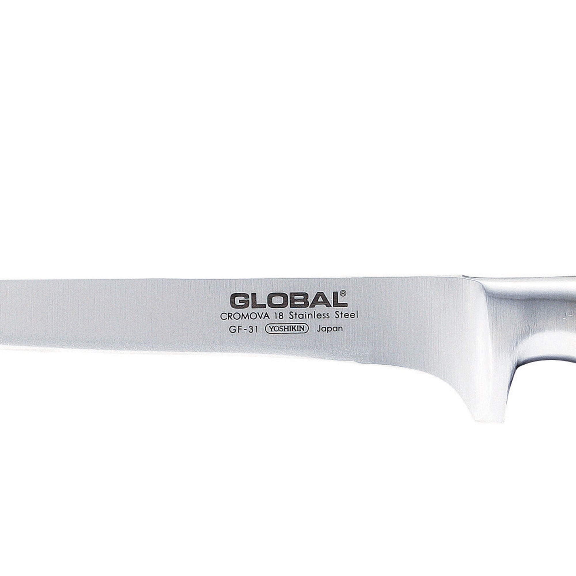 GLOBAL Coltello per Disossare 16cm in Acciaio Inox Cromova 18 GF-31