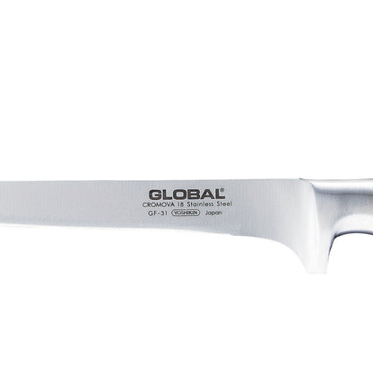 GLOBAL Coltello per Disossare 16cm in Acciaio Inox Cromova 18 GF-31