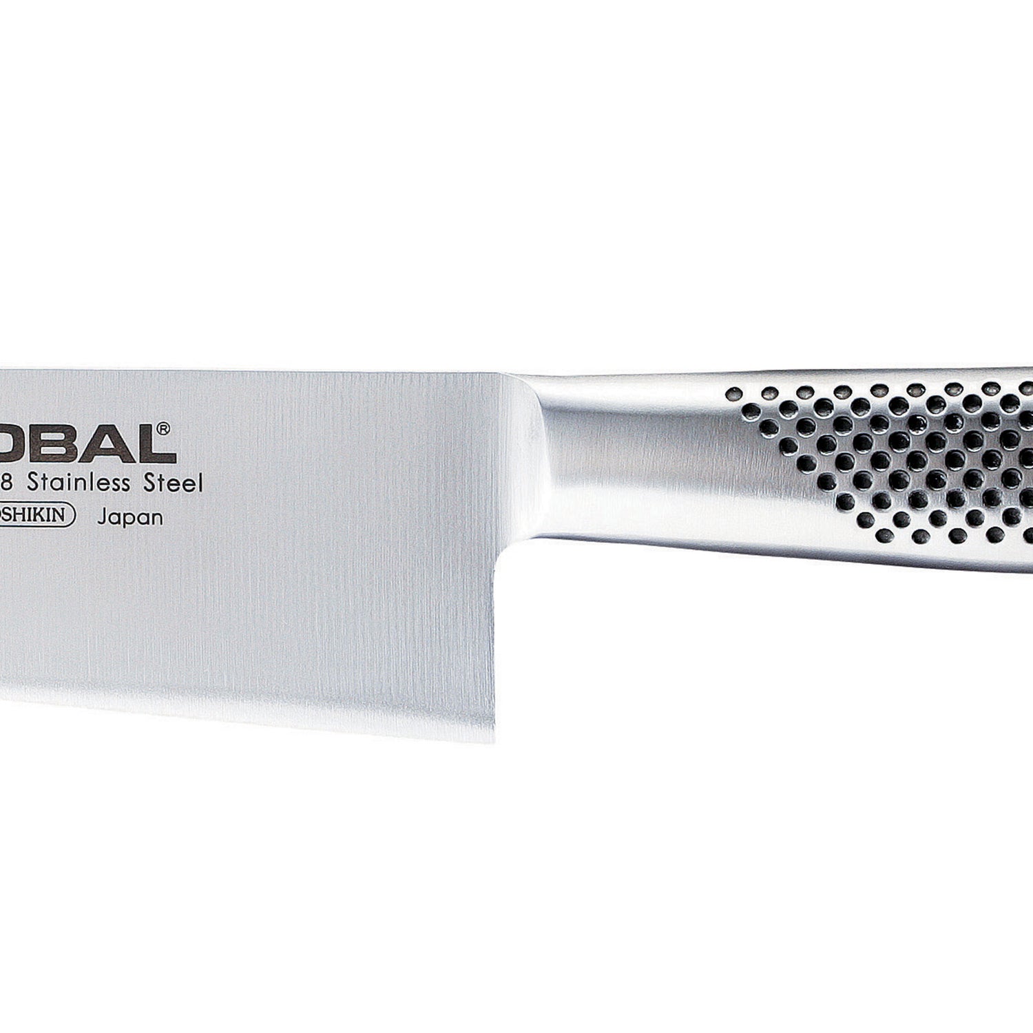 GLOBAL Coltello Cuoco 21cm in Acciaio Inox Cromova 18 GF-33