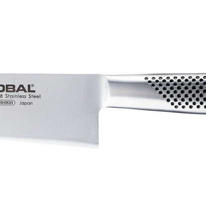 GLOBAL Coltello Cuoco 21cm in Acciaio Inox Cromova 18 GF-33