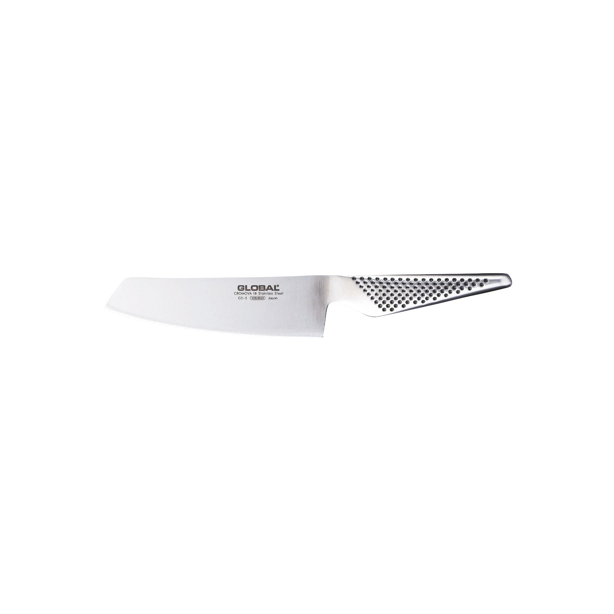 GLOBAL Vegetable Knife 14cm in Stainless Steel Cromova 18 GS-05