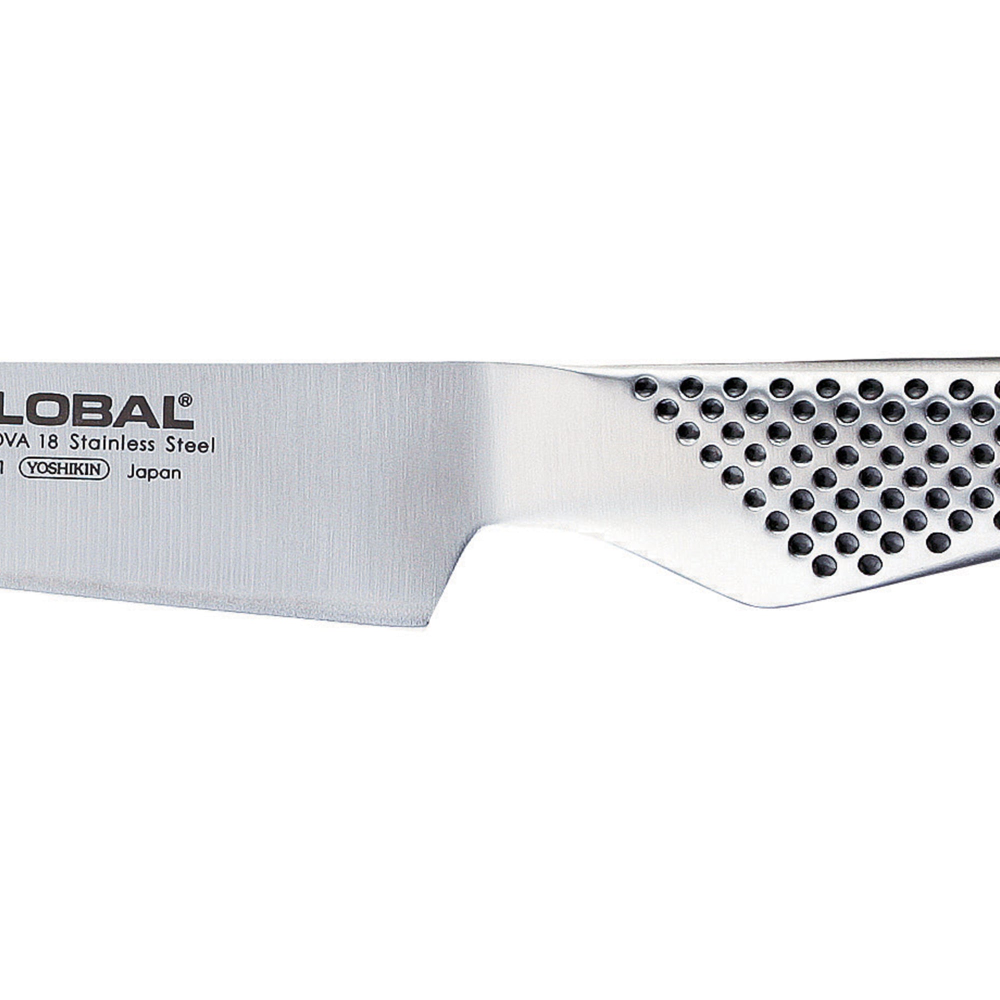 GLOBAL Coltello Multiuso 15cm in Acciaio Inox Cromova 18 Flessibile GS-11