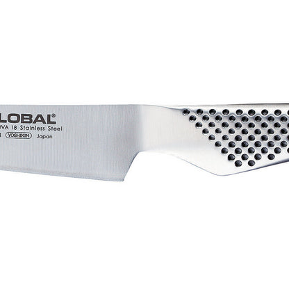 GLOBAL Coltello Multiuso 15cm in Acciaio Inox Cromova 18 Flessibile GS-11