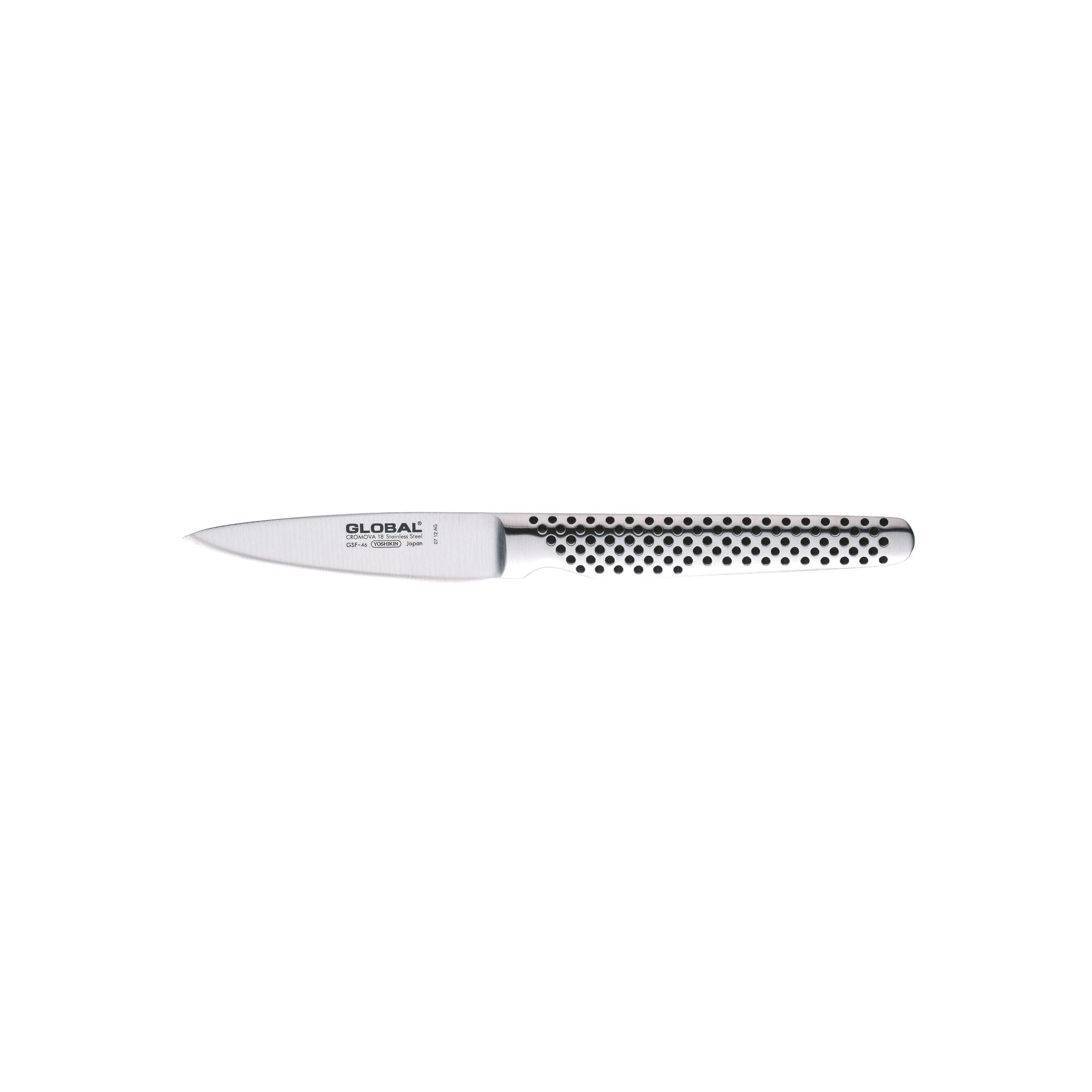 GLOBAL Paring Knife 8cm in Cromova 18 GSF-46 Stainless Steel