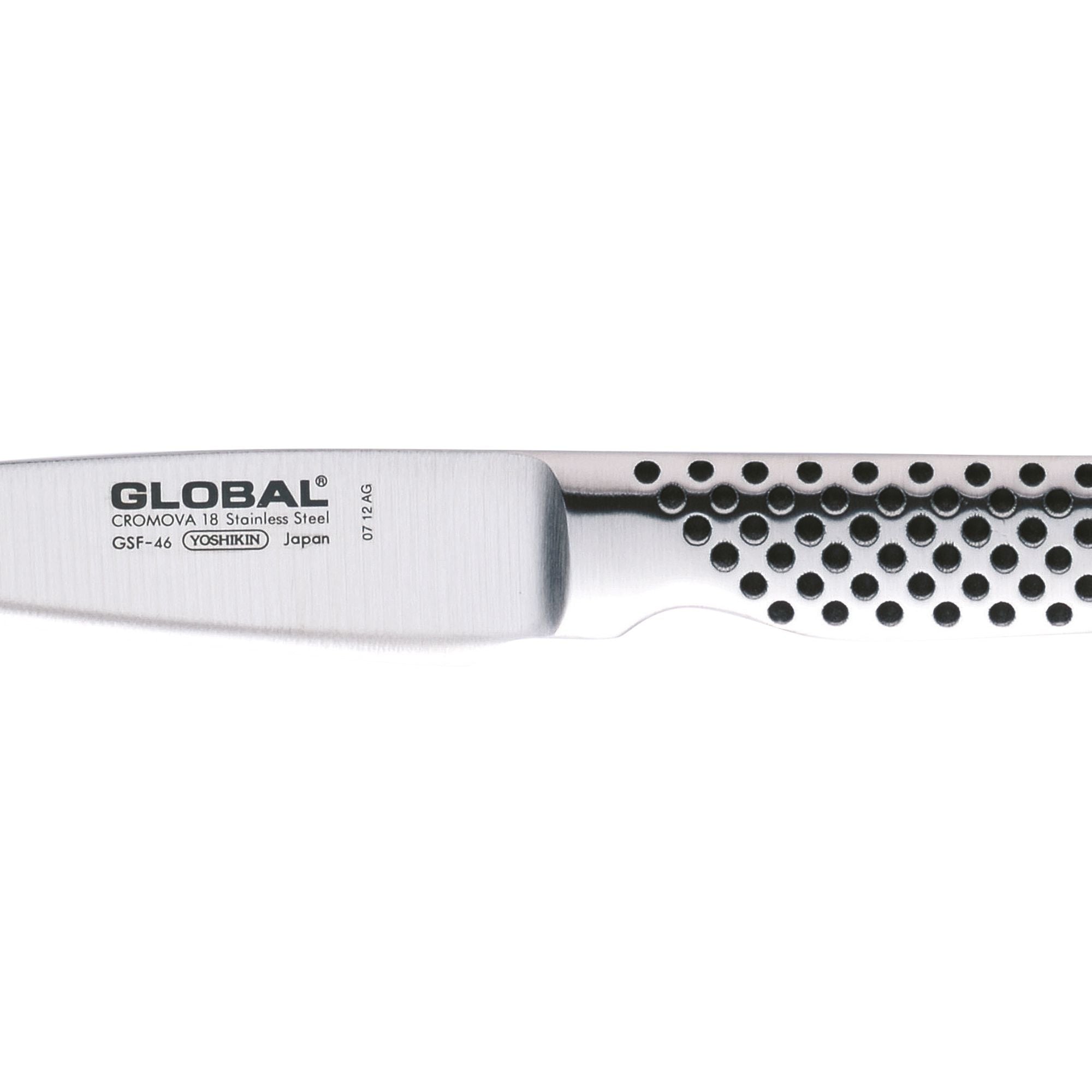 GLOBAL Paring Knife 8cm in Cromova 18 GSF-46 Stainless Steel