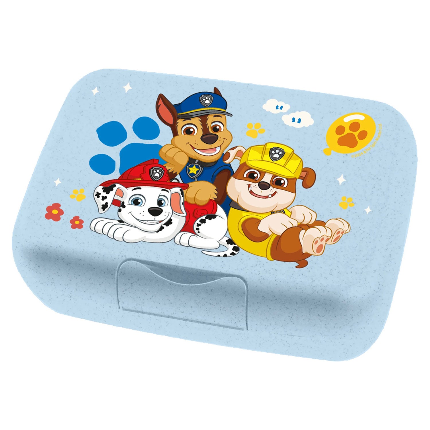 KOZIOL Contenitore Porta Pranzo Bimbo Candy L Graw Paw Patrol 19x14cm Azzurro Organic