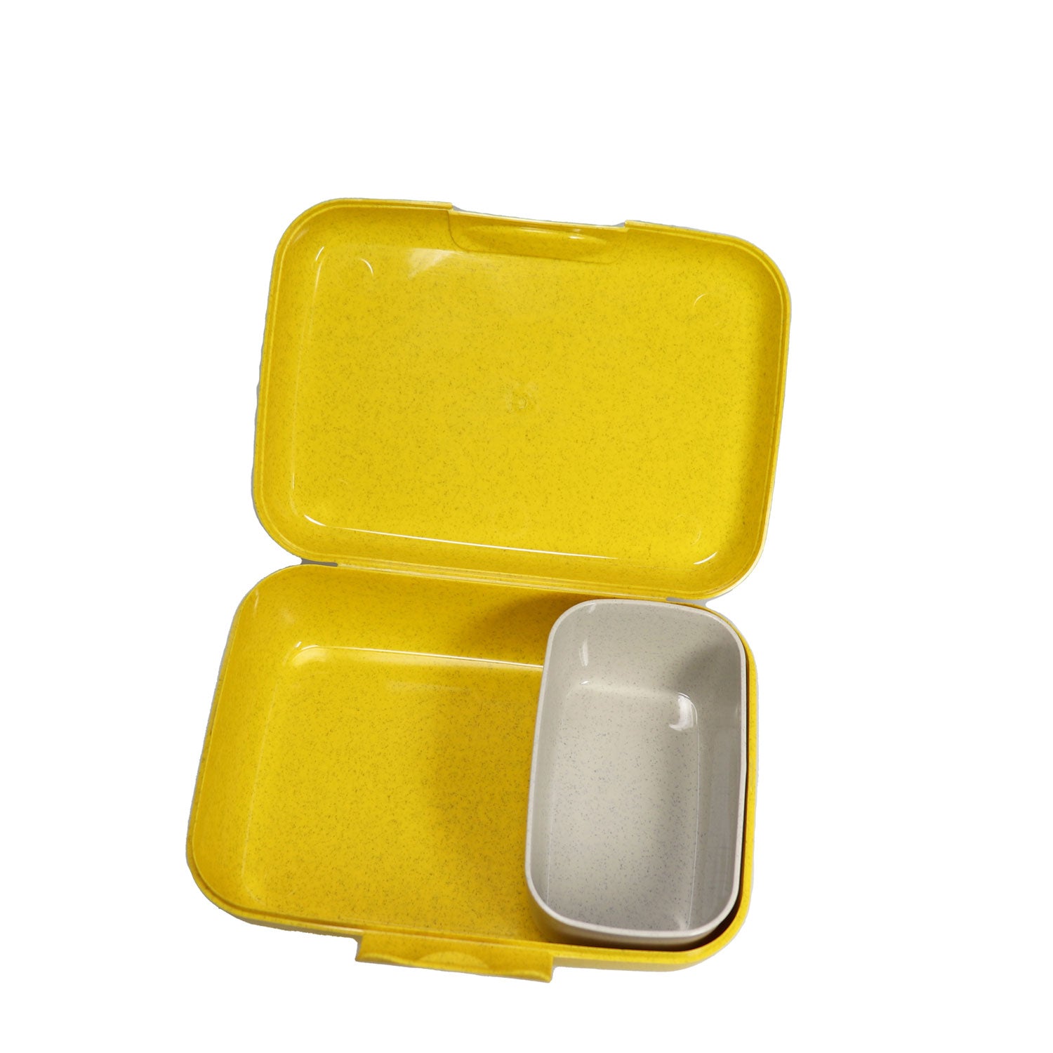 KOZIOL Contenitore Porta Pranzo Bimbo Candy L Africa 19x14cm Giallo Organic