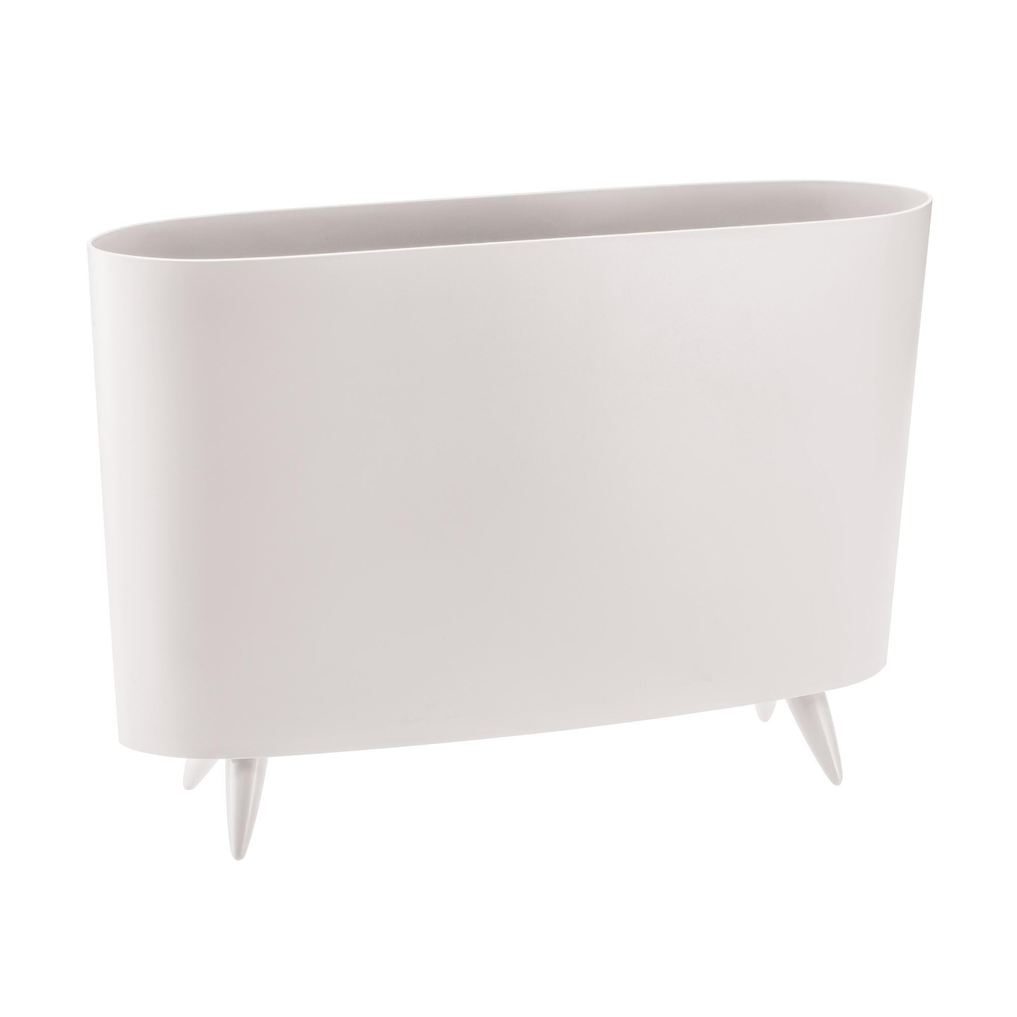 KOZIOL Magazine Rack Milano 46x32cm White Organic