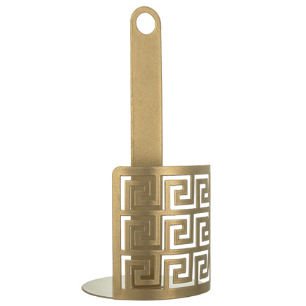 MONTEMAGGI Napkin holder Paper towel holder Domus 33cm Gold Metal