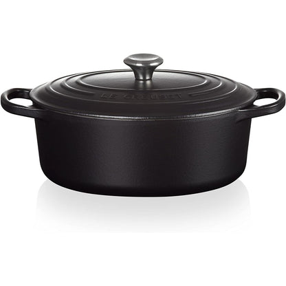 LE CREUSET Cocotte Ovale Evolution 29cm Nero Ghisa Vetrificata