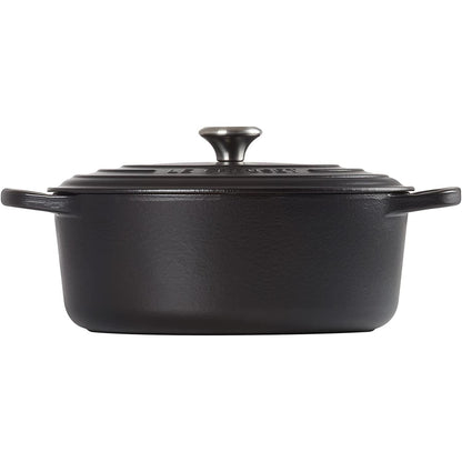 LE CREUSET Cocotte Ovale Evolution 29cm Nero Ghisa Vetrificata