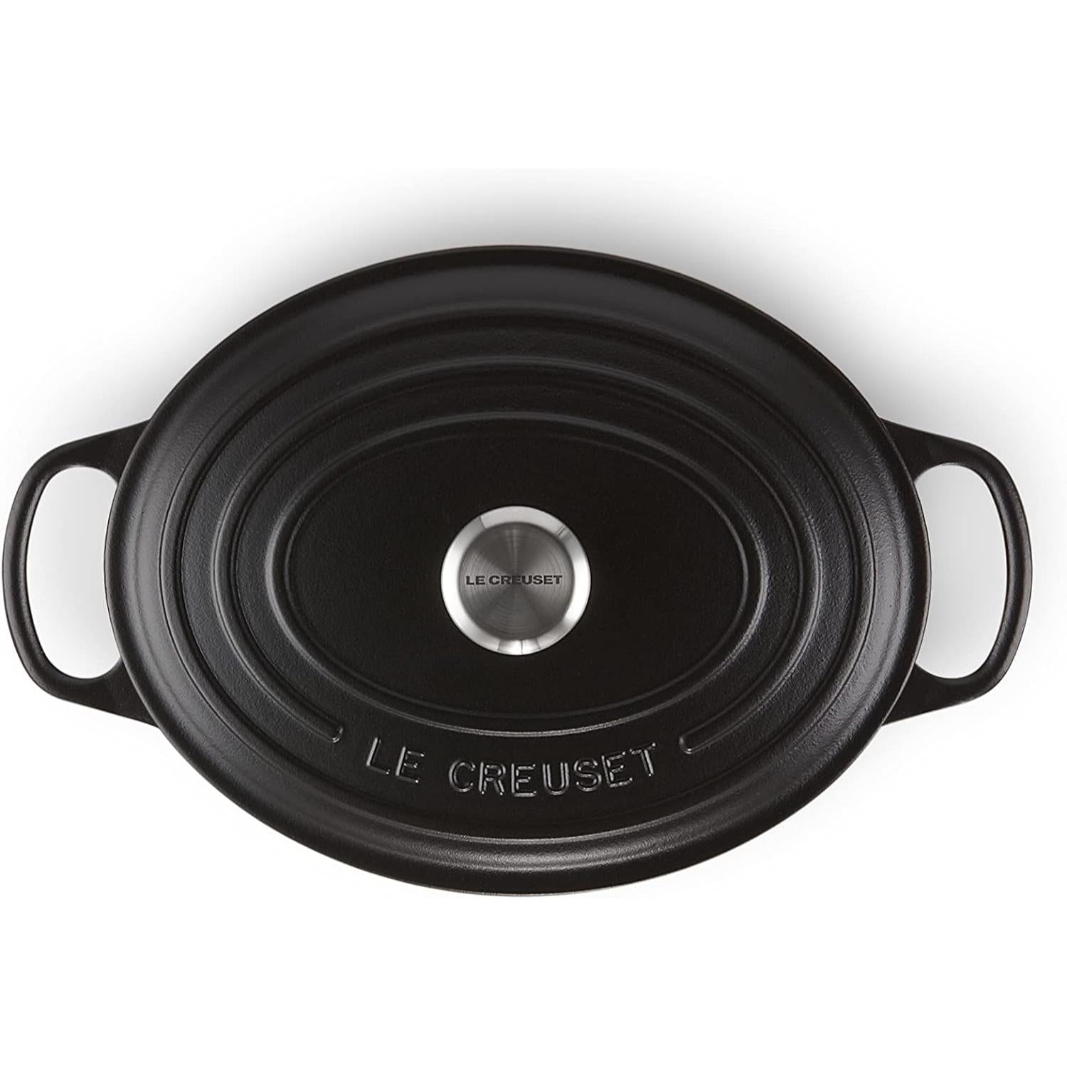 LE CREUSET Cocotte Ovale Evolution 29cm Nero Ghisa Vetrificata