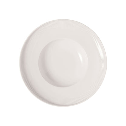 VILLEROY &amp; BOCH Afina Piatto Fondo 25cm Bianco Porcellana Premium