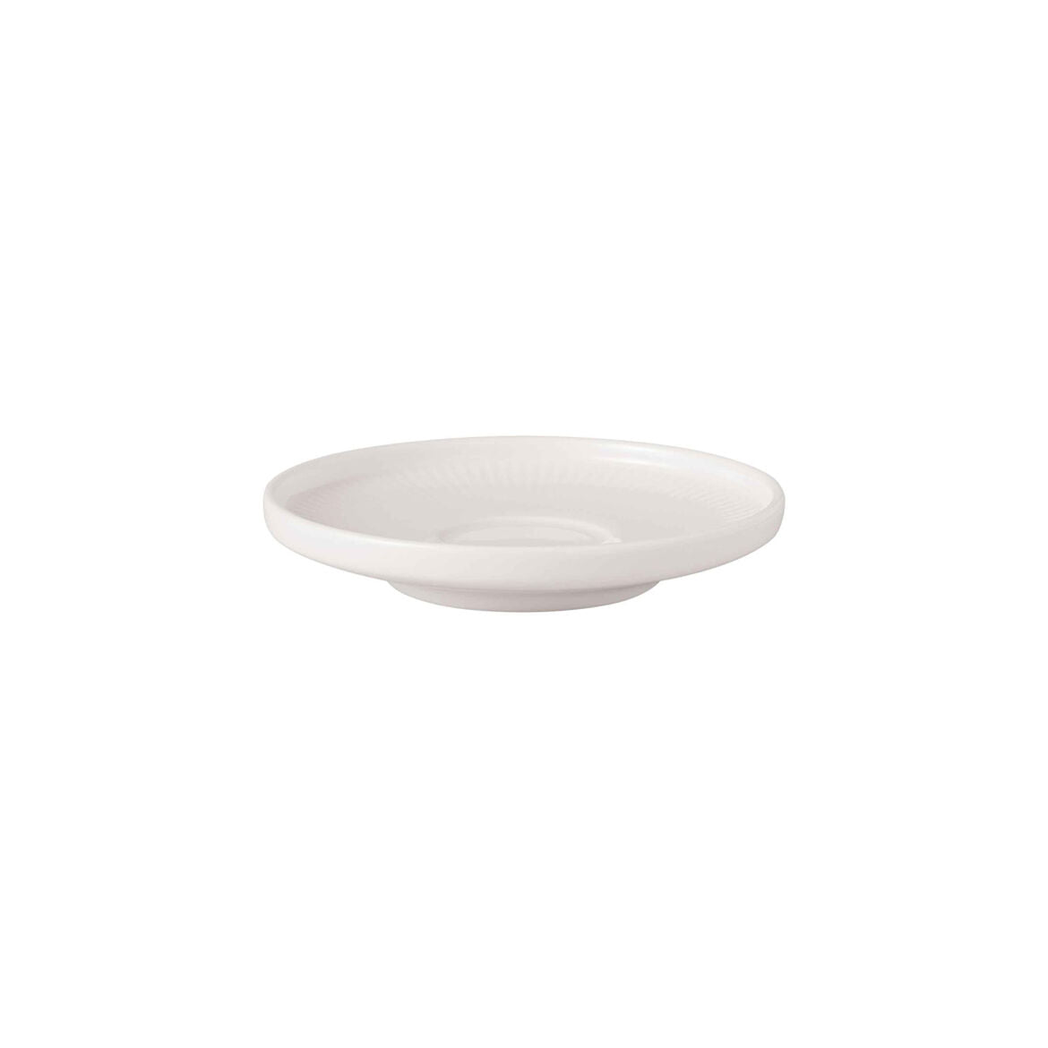 VILLEROY &amp;amp; BOCH Afina Espresso Coffee Cup 50ml with Saucer 11.5cm White Premium Porcelain