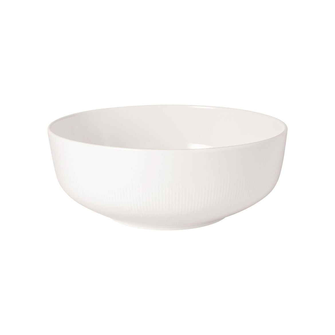 VILLEROY &amp; BOCH Afina Insalatiera Ciotola Scodella 26cm 2,5lt Bianco Porcellana Premium