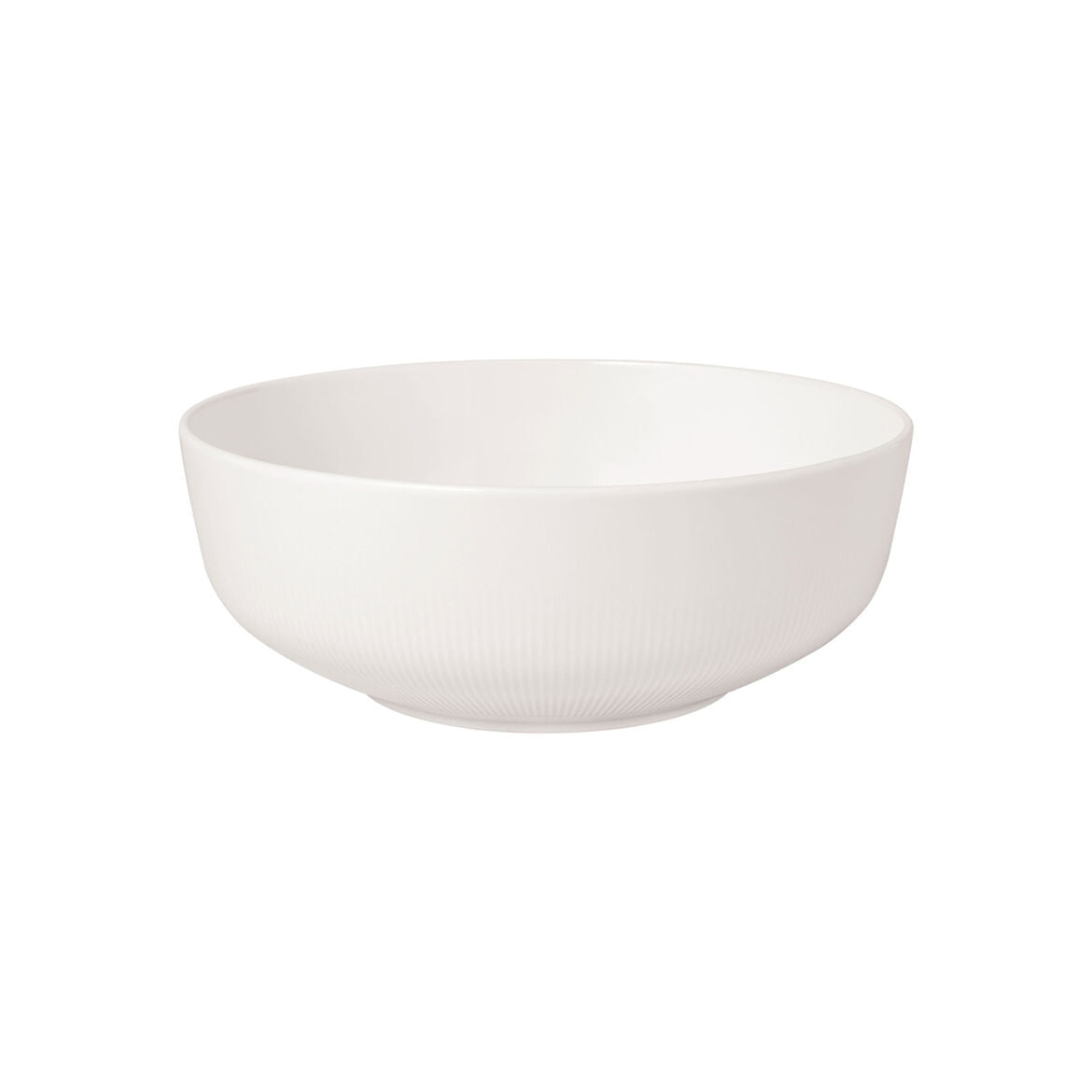 VILLEROY &amp; BOCH Afina Insalatiera Ciotola Scodella 24cm 2lt Bianco Porcellana Premium