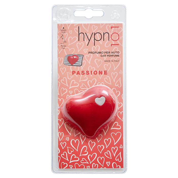 HYPNO CASA Red Passion Heart Car Air Freshener Air Freshener