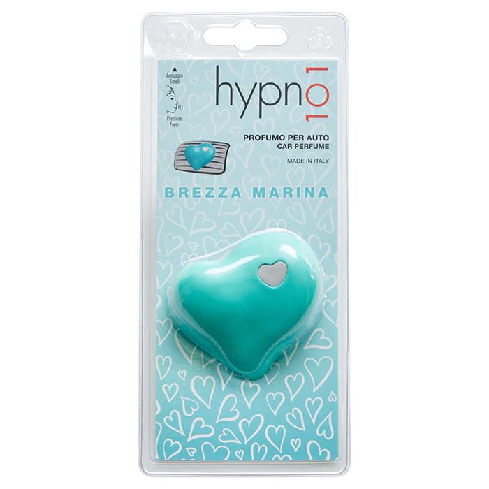 HYPNO CASA Car Air Freshener Heart Sea Breeze Water Green