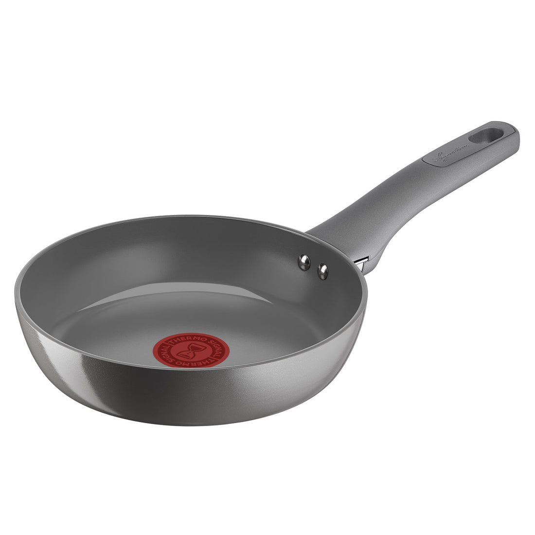 LAGOSTINA Resource Frying Pan with Non-Stick Ceramic Coating 20cm Induction Thermosignal