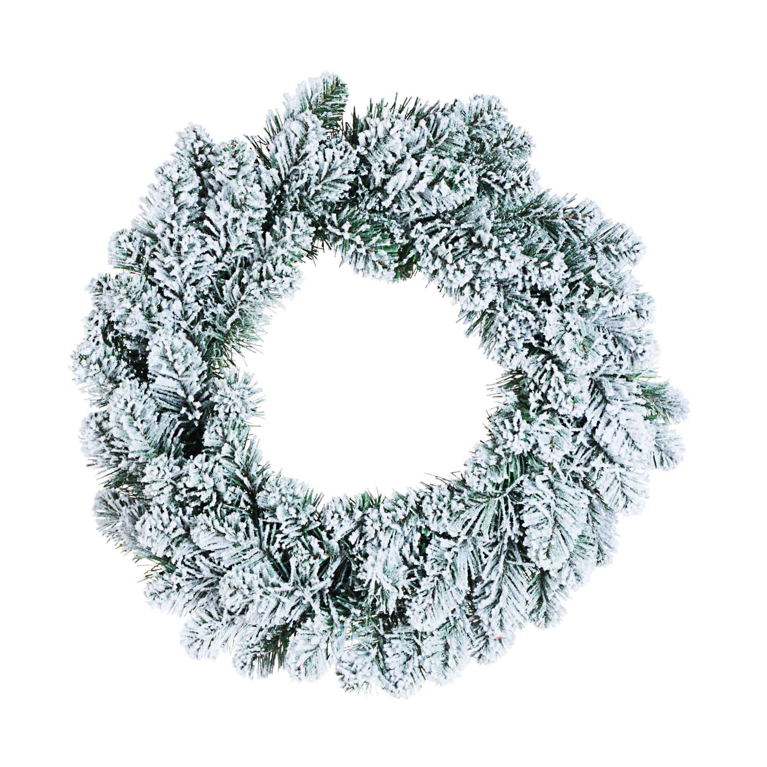 BIZZOTTO Snowy Wreath Christmas Decoration Christmas Decorations 45cm