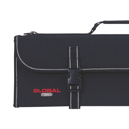 GLOBAL Borsa Custodia per Coltelli 16 Pezzi 52x17cm Nylon G-667/16