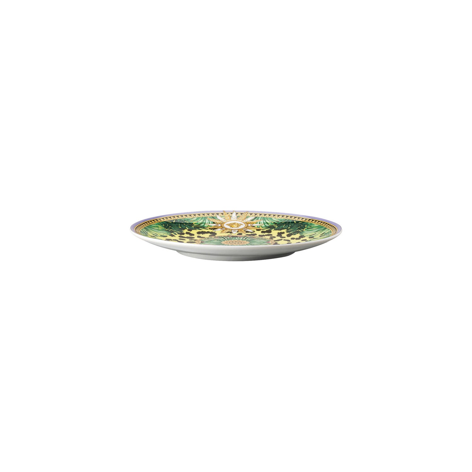 VERSACE Jungle Animalier Plate Saucer 17cm Porcelain