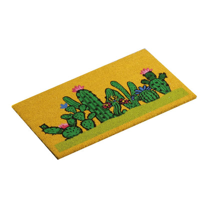 BRANDANI Entrance Doormat Rug Cactus 45x75cm Coconut