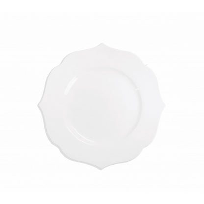 BRANDANI Queen Table Service Plates Set 18 Pieces White New Bone