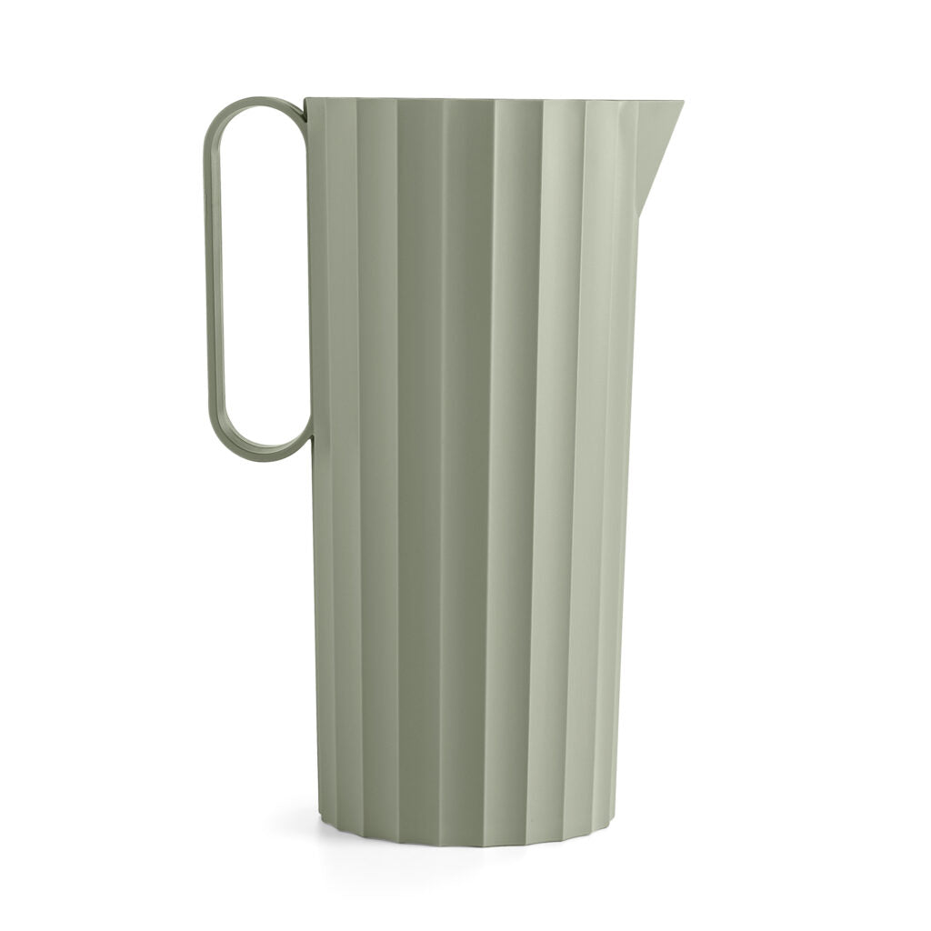 BLIM PLUS Caraffa Brocca Hydria Forest Medium Verde 1,7lt Made in Italy 100% Riciclabile