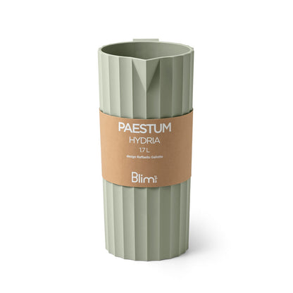 BLIM PLUS Caraffa Brocca Hydria Forest Medium Verde 1,7lt Made in Italy 100% Riciclabile