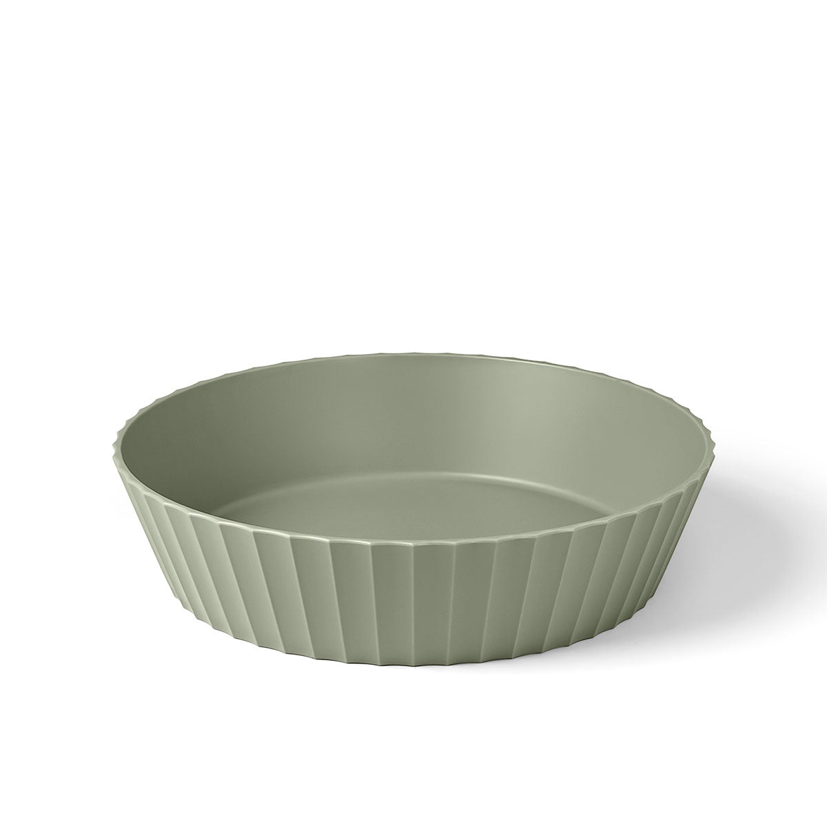 BLIM PLUS Ciotola Coppa Insalatiera Hera L 25cm Forest Medium Verde Made in Italy 100% Riciclabile