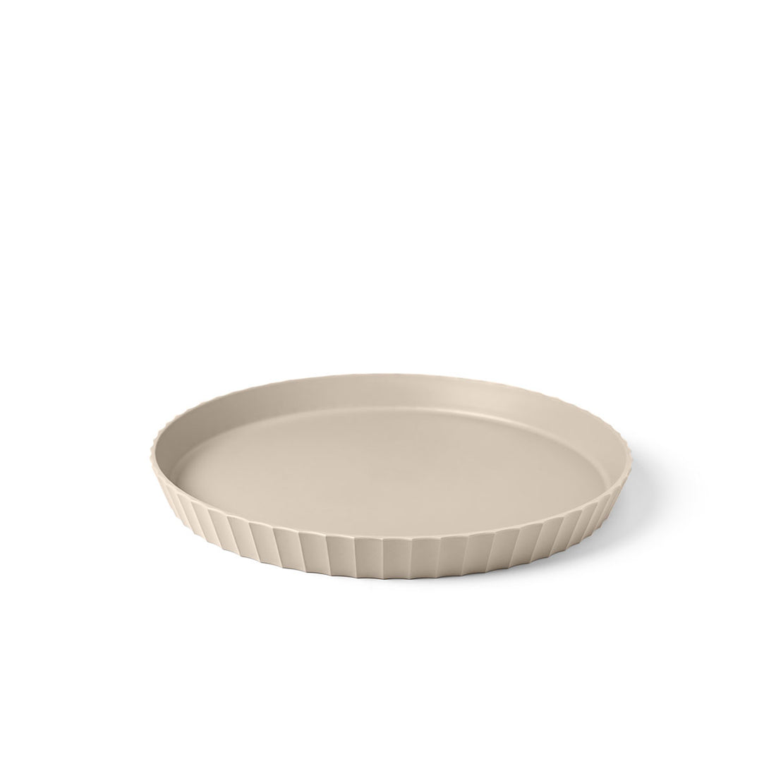 BLIM PLUS Atena Round Tray M 30cm Moka Gray Gray Made in Italy 100% Recyclable