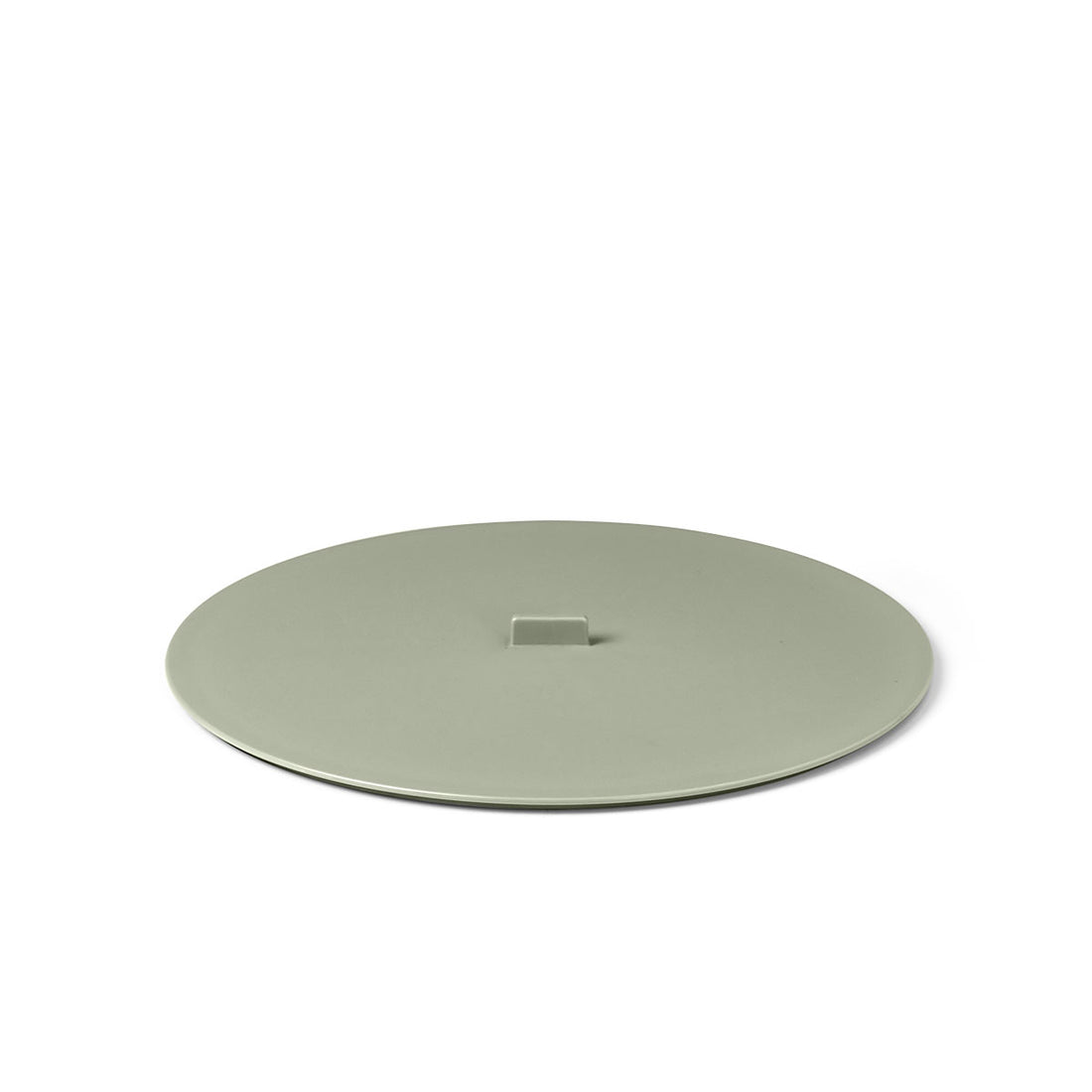 BLIM PLUS Lid for Paestum Bowl L 25cm Forest Medium Green Made in Italy 100% Recyclable