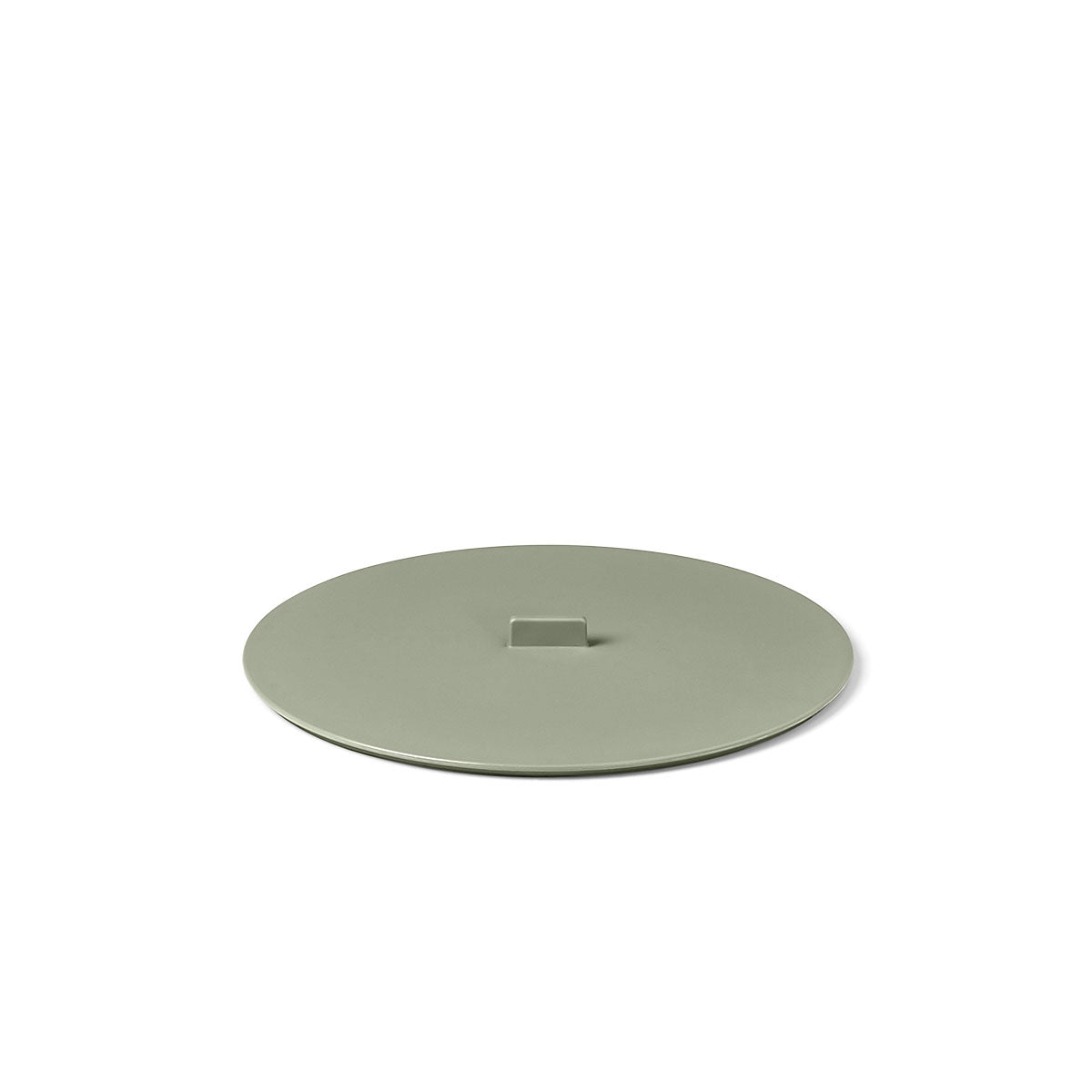 BLIM PLUS Lid for Bowl Paestum M 20cm Forest Medium Green Made in Italy 100% Recyclable