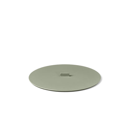 BLIM PLUS Lid for Bowl Paestum M 20cm Forest Medium Green Made in Italy 100% Recyclable