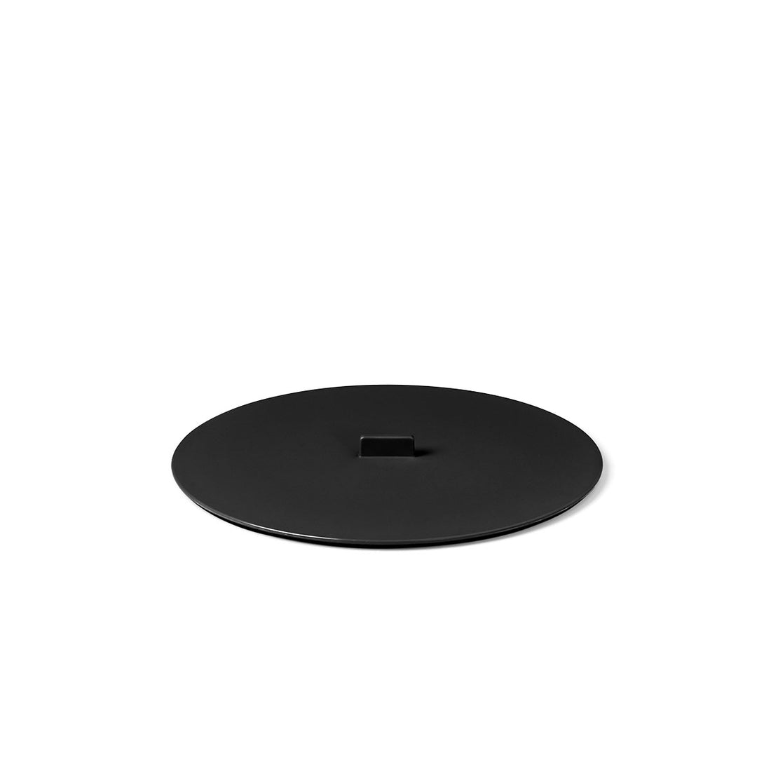 BLIM PLUS Lid for Bowl Paestum M 20cm Carbon Black Made in Italy 100% Recyclable