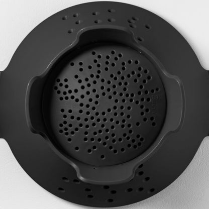 BLIM PLUS Colander Cosmo Carbon Black Made in Italy 100% Recyclable