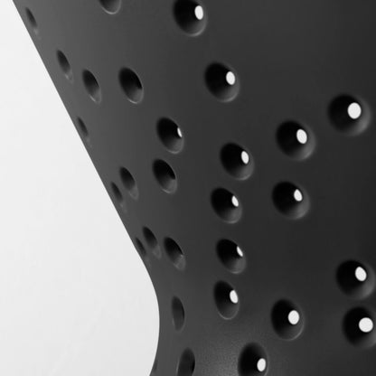 BLIM PLUS Colander Cosmo Carbon Black Made in Italy 100% Recyclable