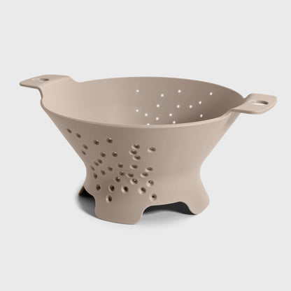 BLIM PLUS Colander Cosmo Moka Gray Made in Italy 100% Recyclable