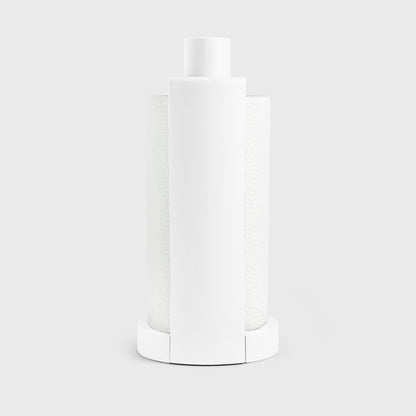 BLIM PLUS Roll Holder Stop 35cm Arctic White Made in Italy 100% Recyclable