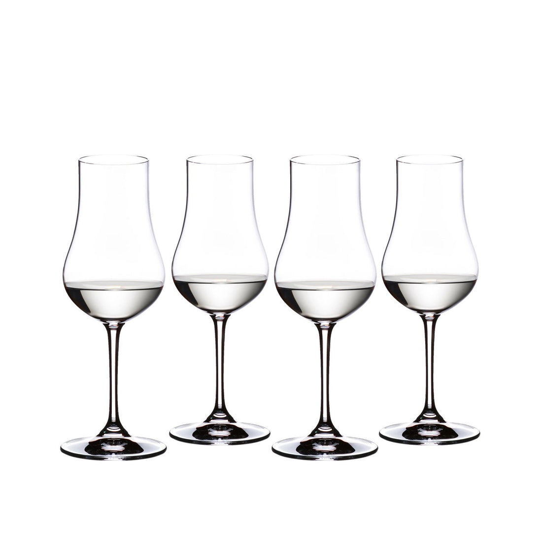 RIEDEL Bicchieri Calici Acquavite Grappa Set 4 Pezzi 200ml Cristallo