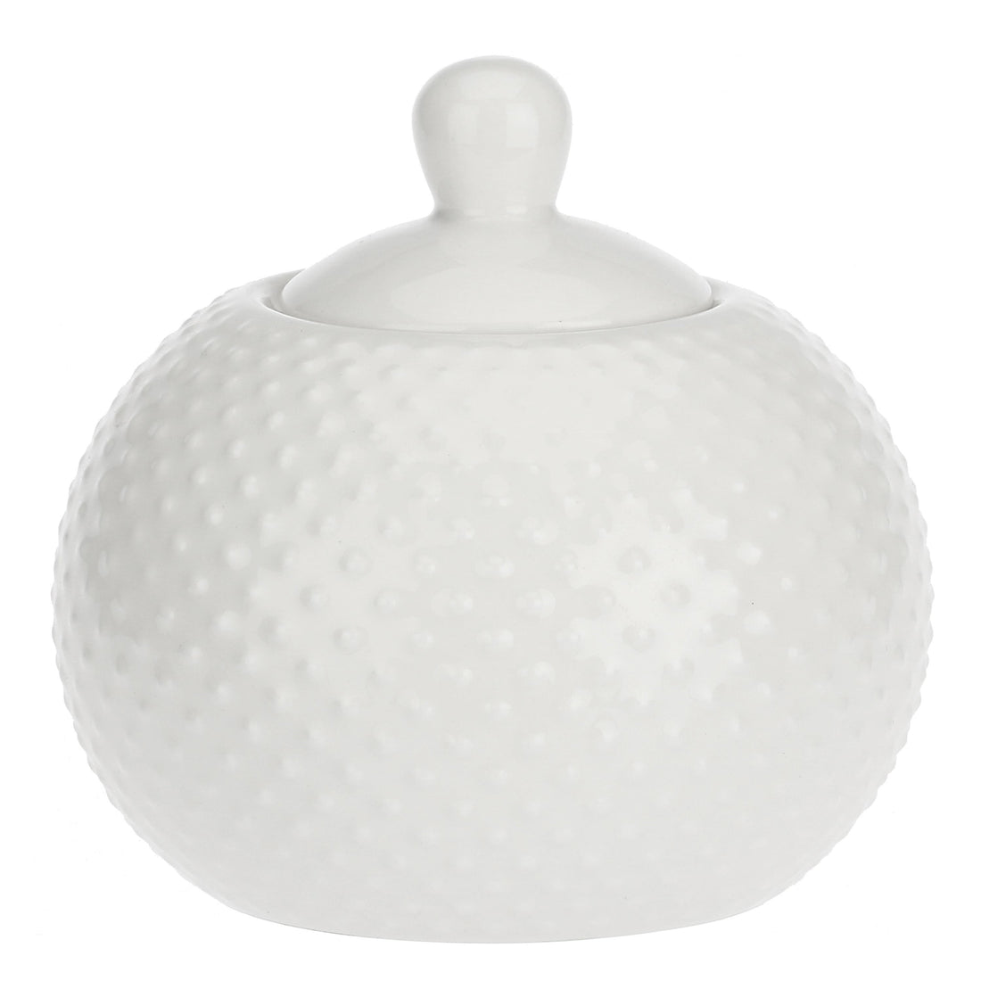 LA PORCELANA BIANCA Recall Sugar Bowl 320ml White Porcelain