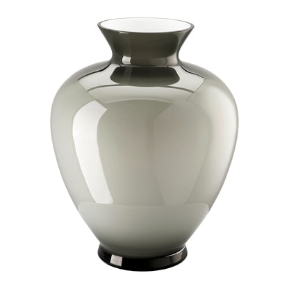 ROSENTHAL Gianna Grey Vaso in Vetro 36cm Grigio