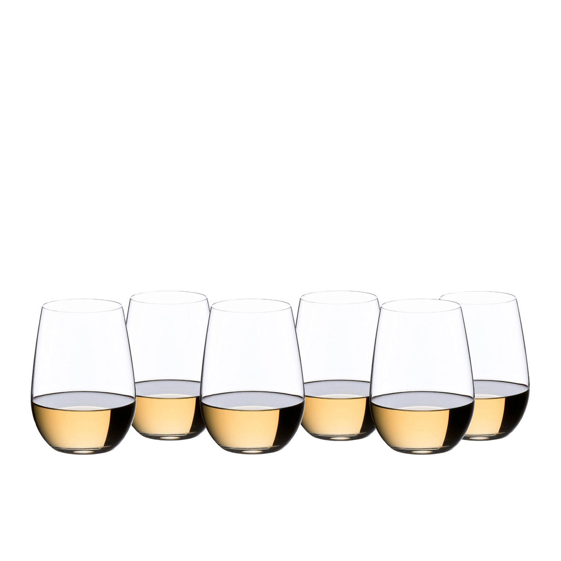 RIEDEL The O Wine Riesling/Zinfandel Bicchiere Tumbler Set 6 Pezzi 375ml Cristallo