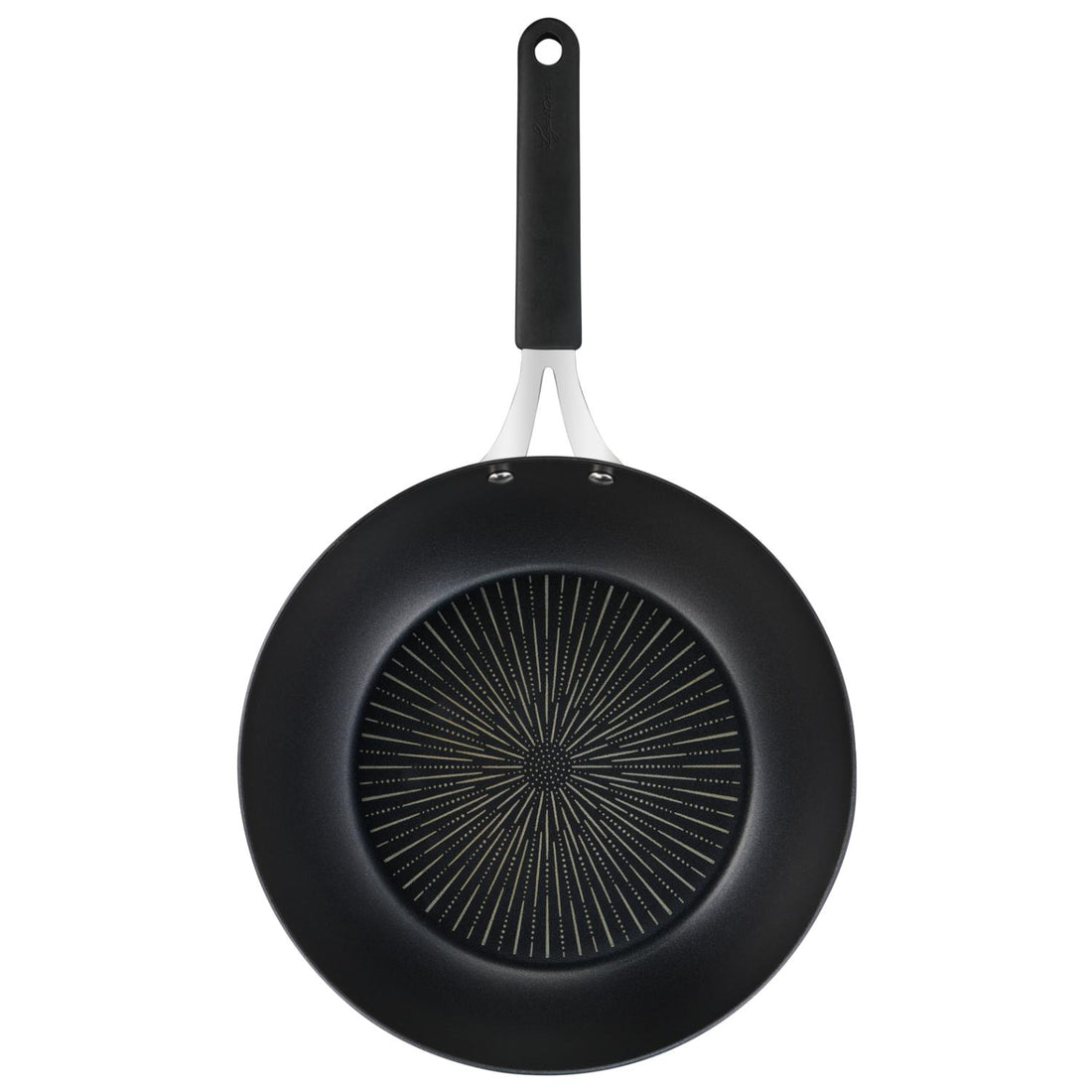 LAGOSTINA Tempra Antiaderente Wok Padella 1 Manico 28cm Alluminio