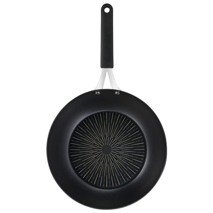 LAGOSTINA Tempra Antiaderente Wok Padella 1 Manico 28cm Alluminio